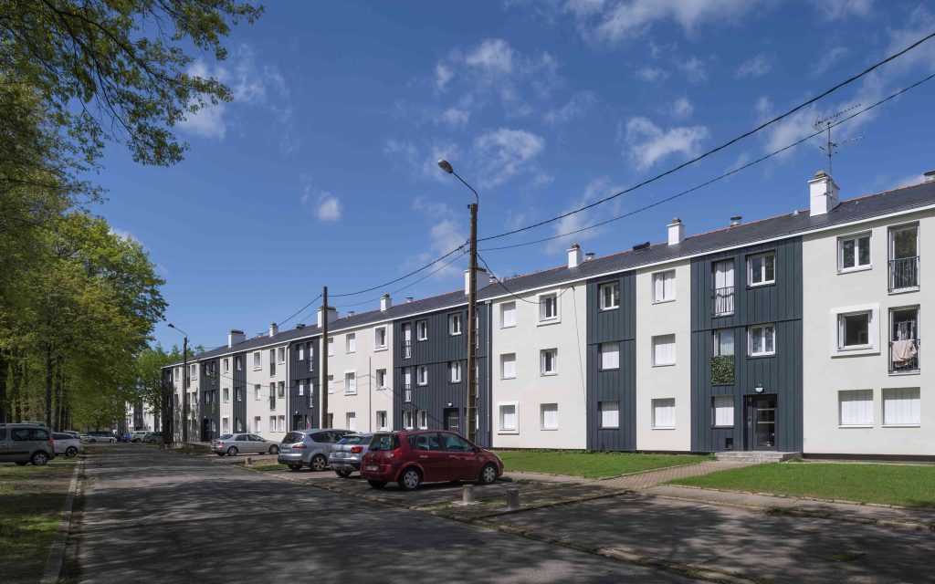 réhabilitation L'Ariais Donges