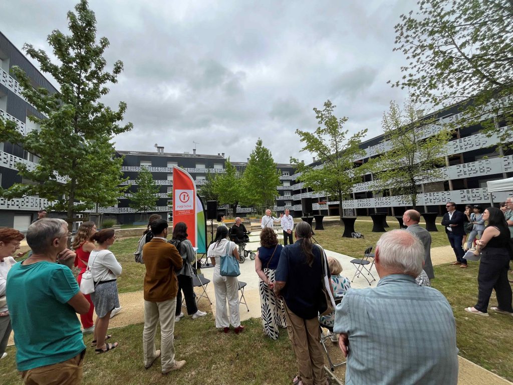 Inauguration Ville aux Roses