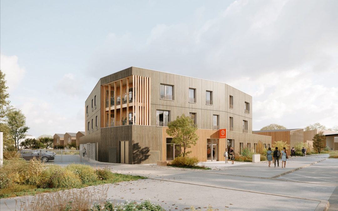 ZAC Maisonneuve à Guérande : les travaux avancent…